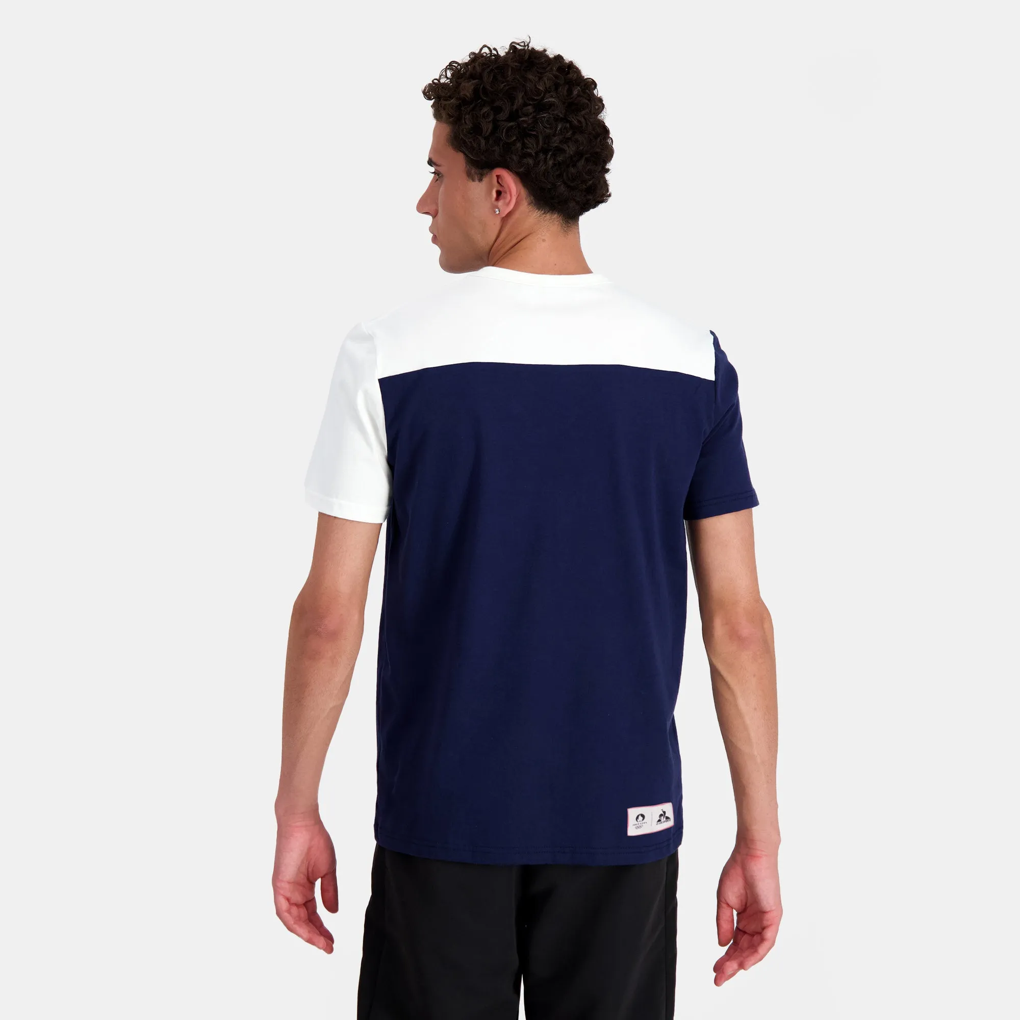 2410567-GRAPHIC P24 Tee SS N°3 M bleu nuit/marsh | T-shirt Homme