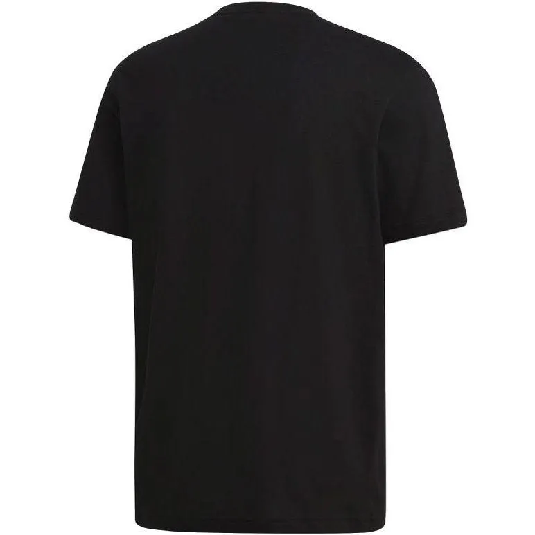 Adidas Originals Mens Essential T Shirt Black White