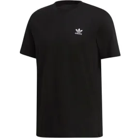 Adidas Originals Mens Essential T Shirt Black White