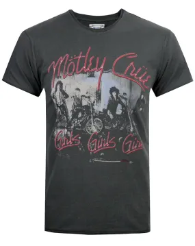 Amplified Motley Crue Girls Girls Girls - Men's T-Shirt