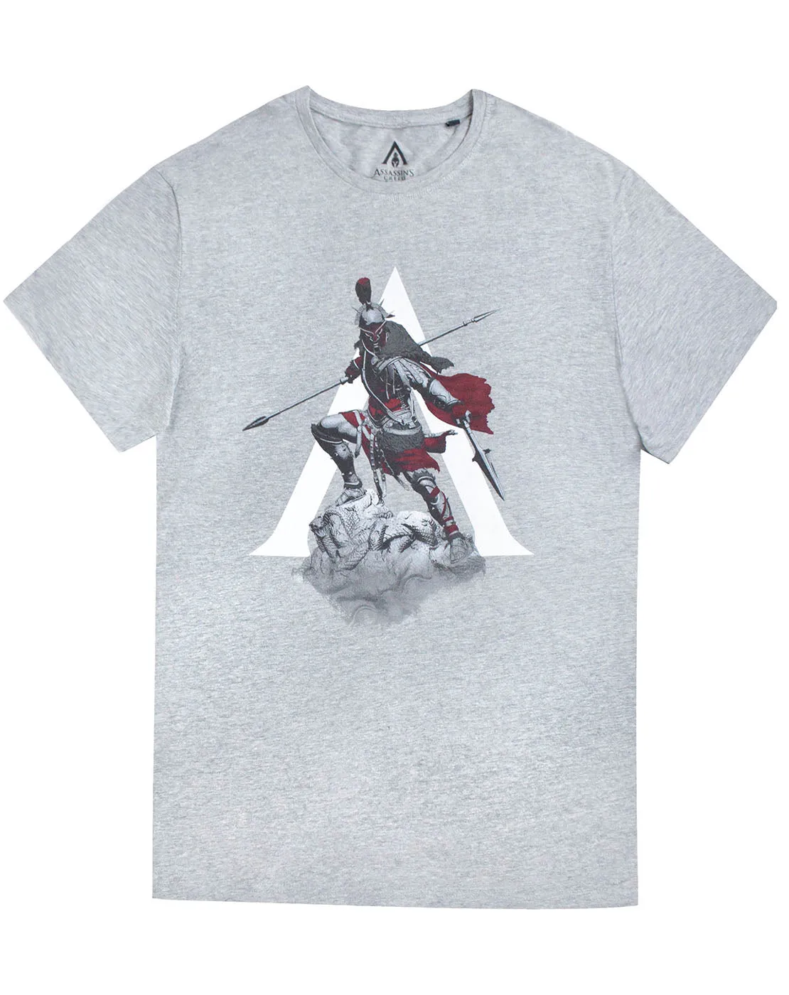 Assassins Creed Odyssey Gaming Men's Long Pyjama T-Shirt & Lounge Pant Set