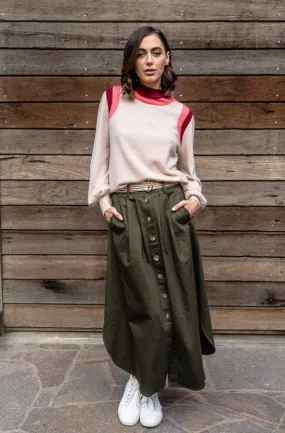 Avalon Midi Skirt