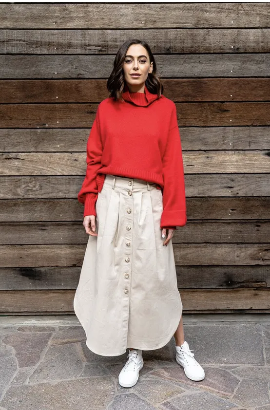 Avalon Midi Skirt