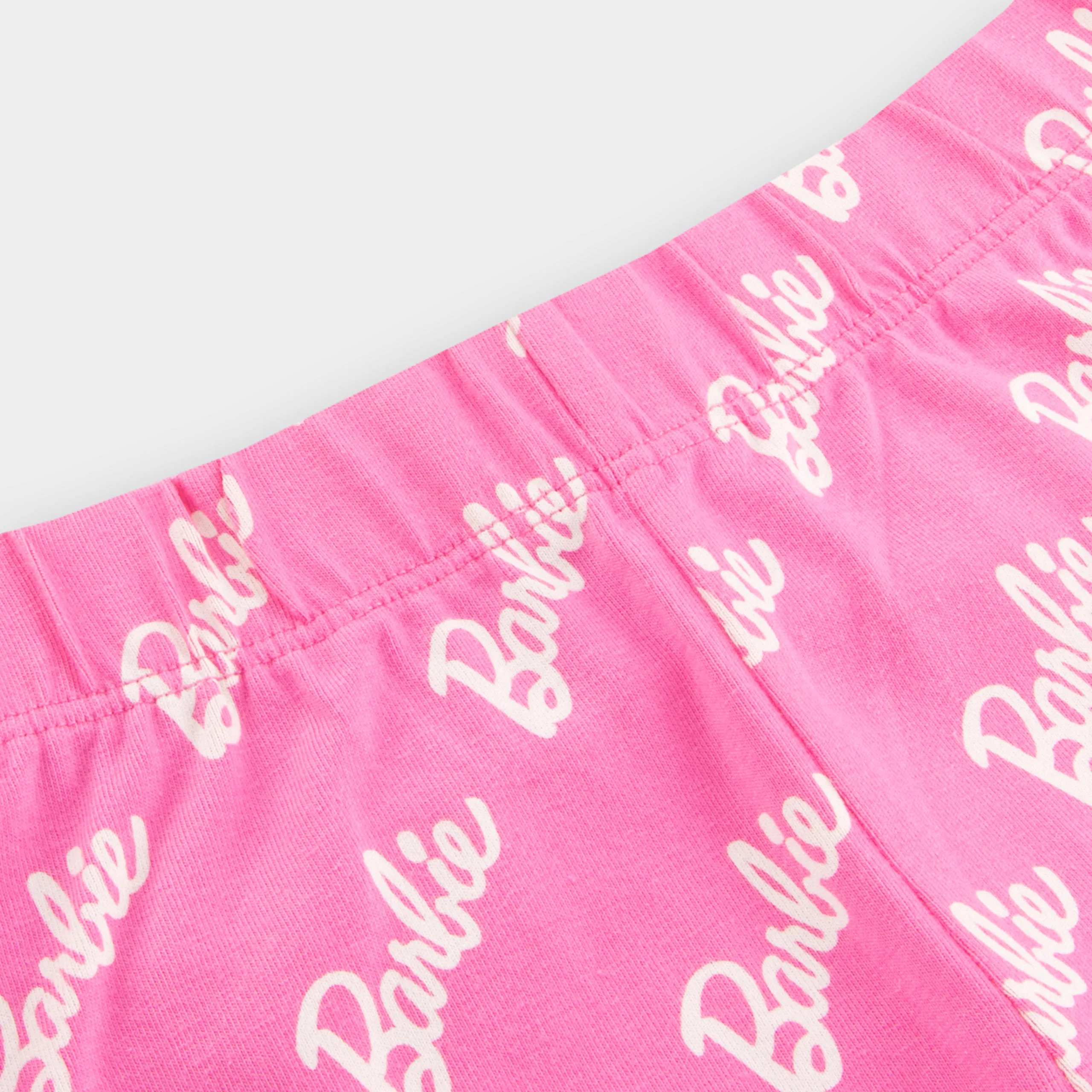 Barbie T-Shirt And Shorts Set