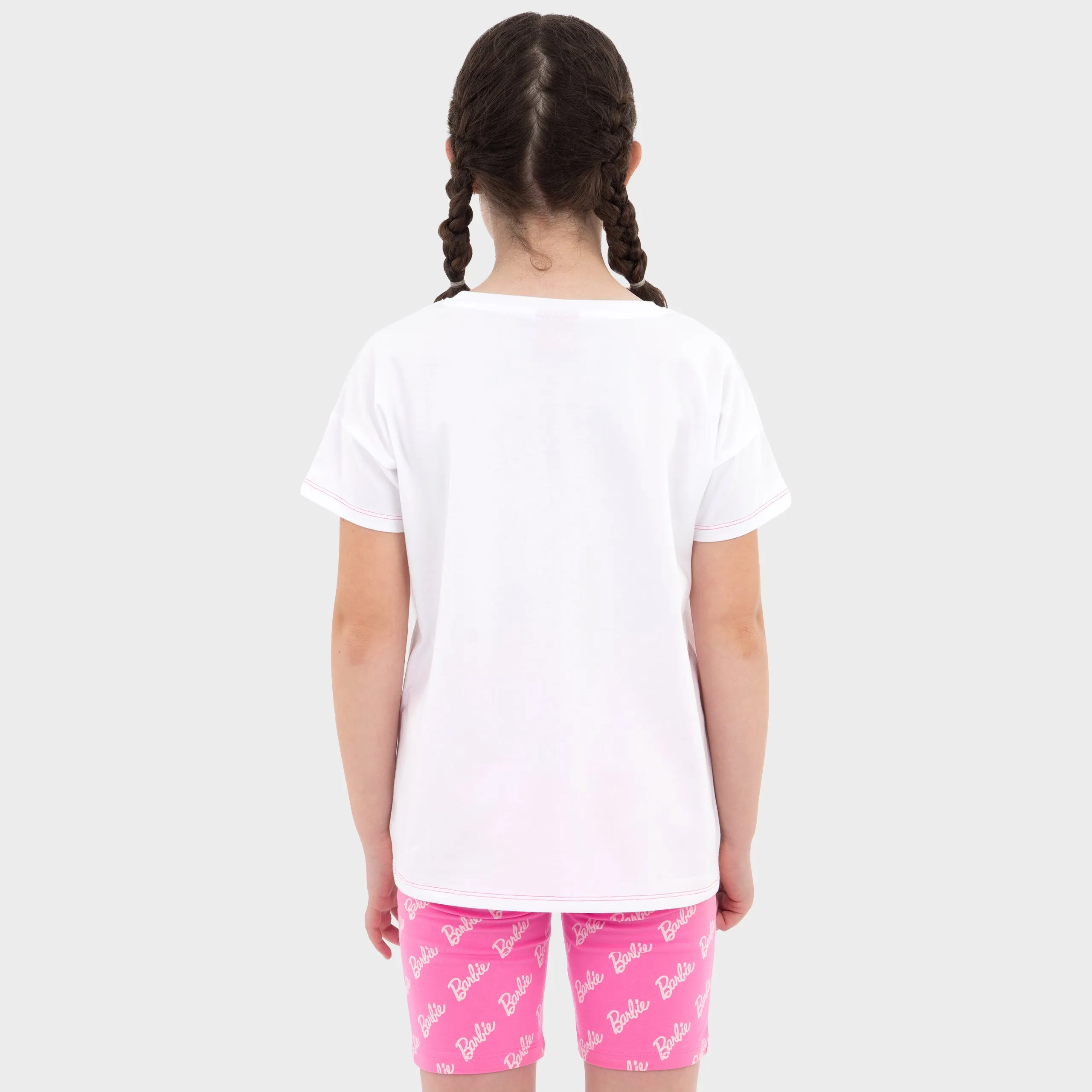 Barbie T-Shirt And Shorts Set