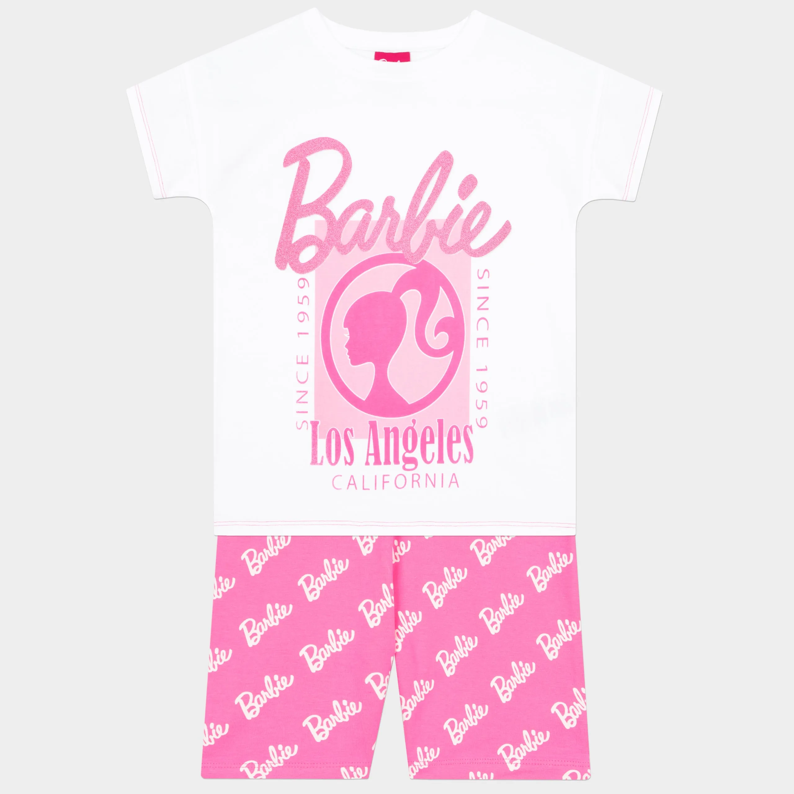 Barbie T-Shirt And Shorts Set