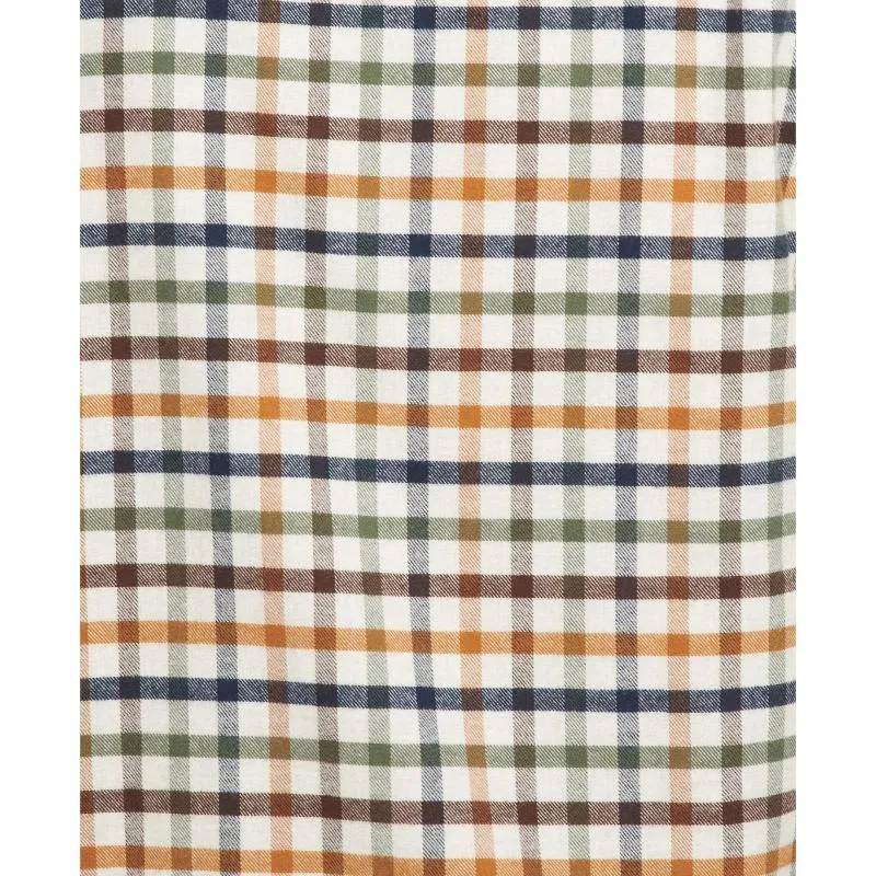 Barbour Hadlo Regular Fit Mens Shirt - Ecru Marl