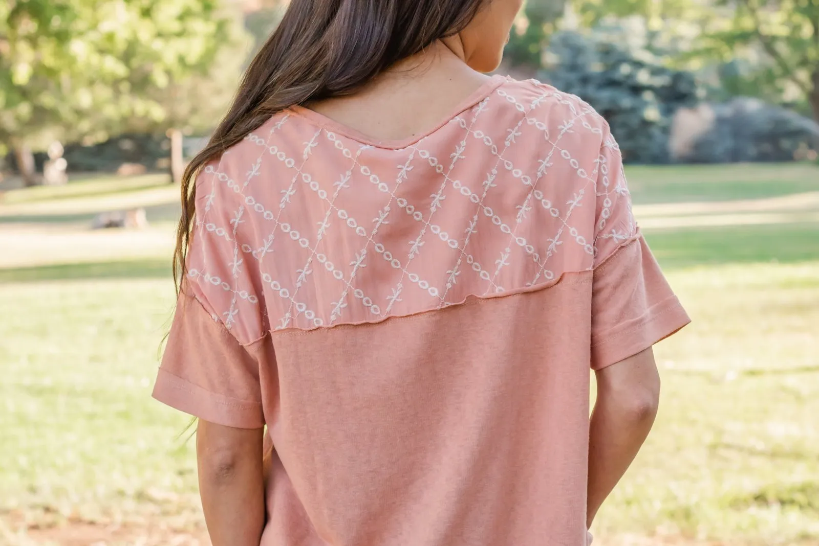 Better Days Color Block Henley