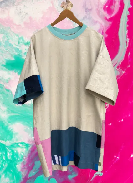 Big Shirt Patchwork #2