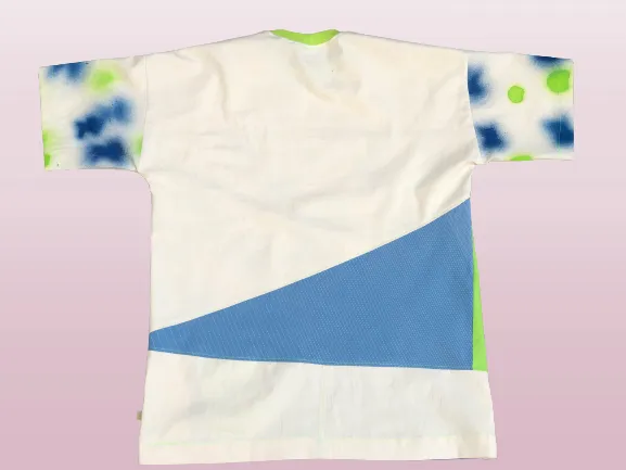 Big Shirt Patchwork #H2