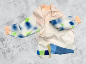Big Shirt Patchwork #H3