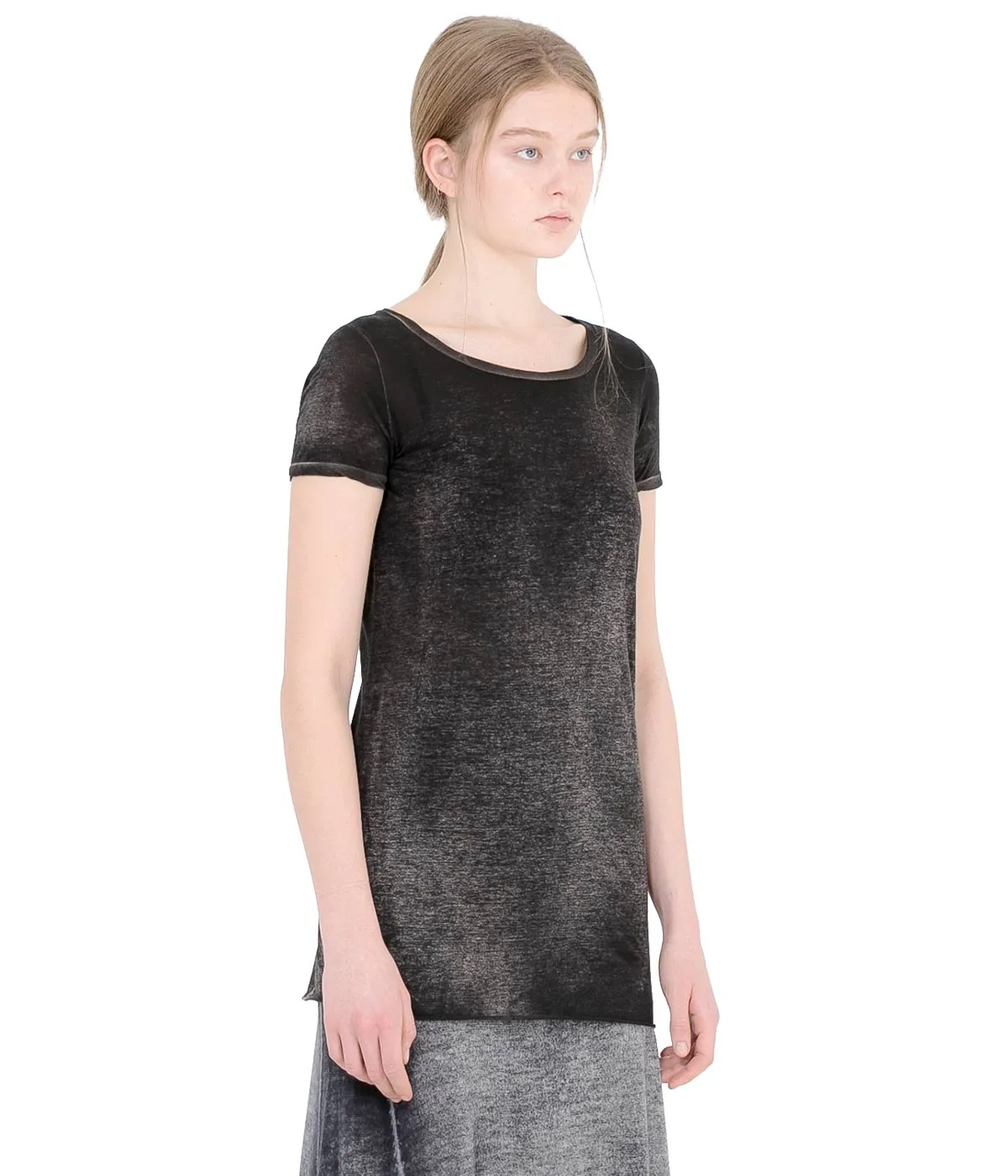 Black Faded T-Shirt