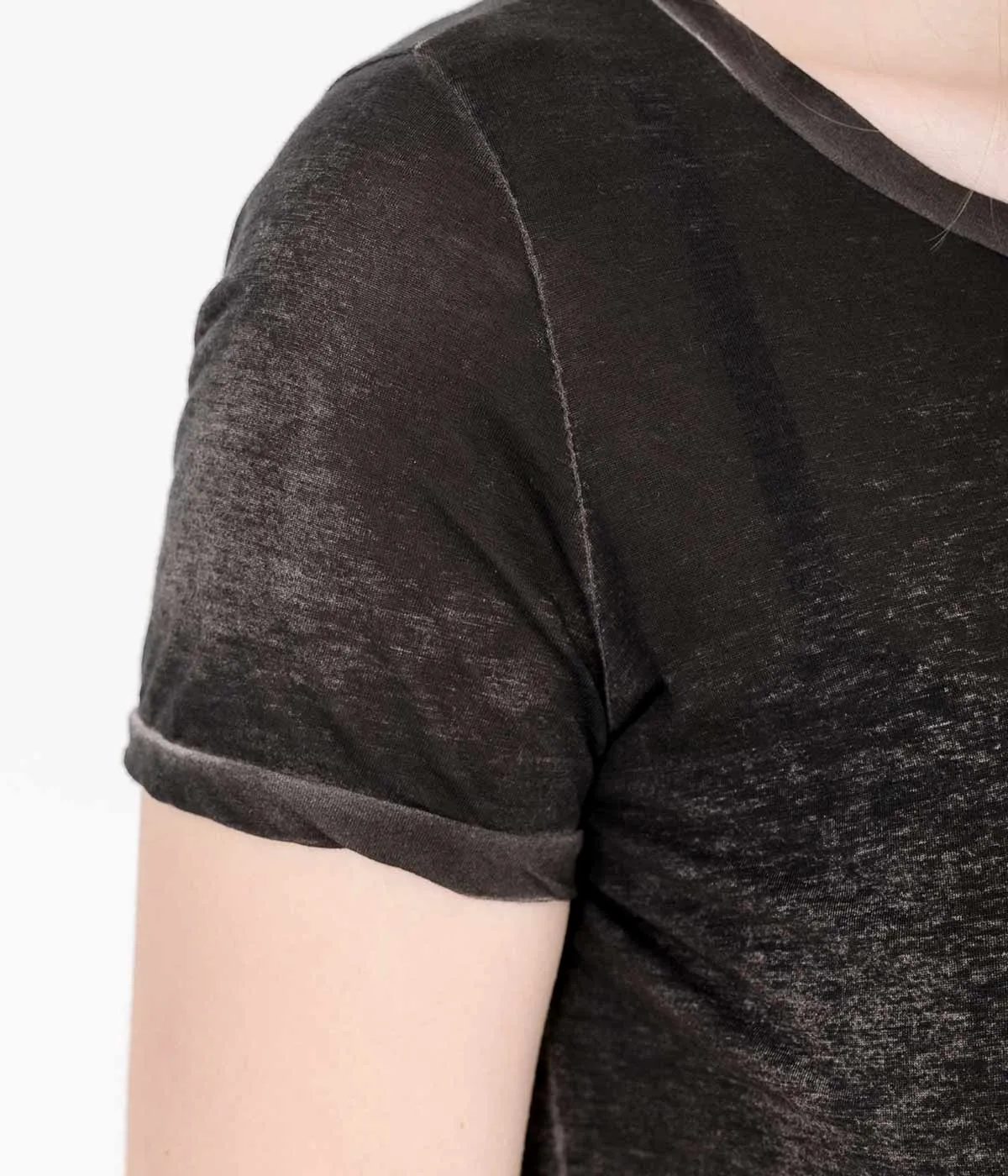 Black Faded T-Shirt