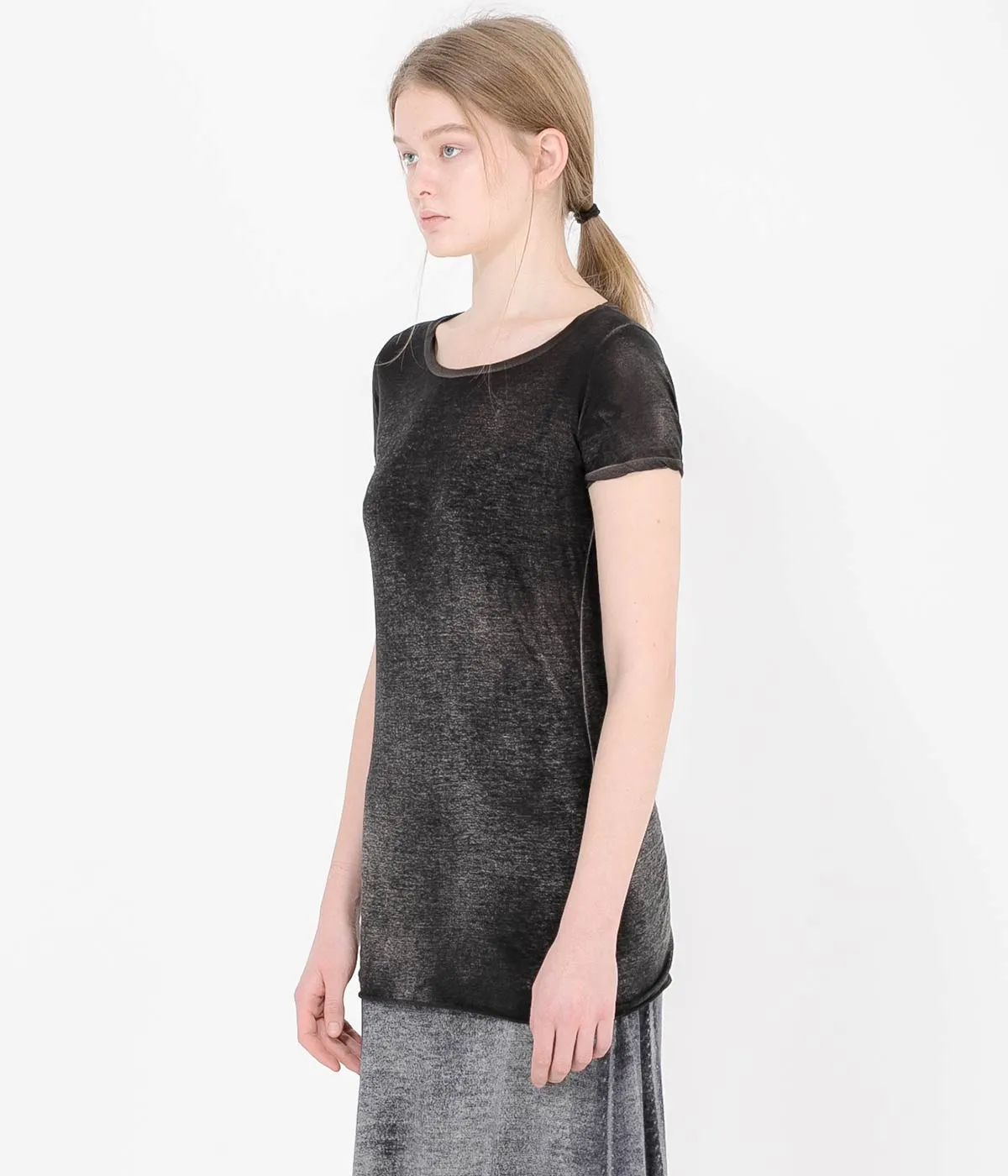 Black Faded T-Shirt