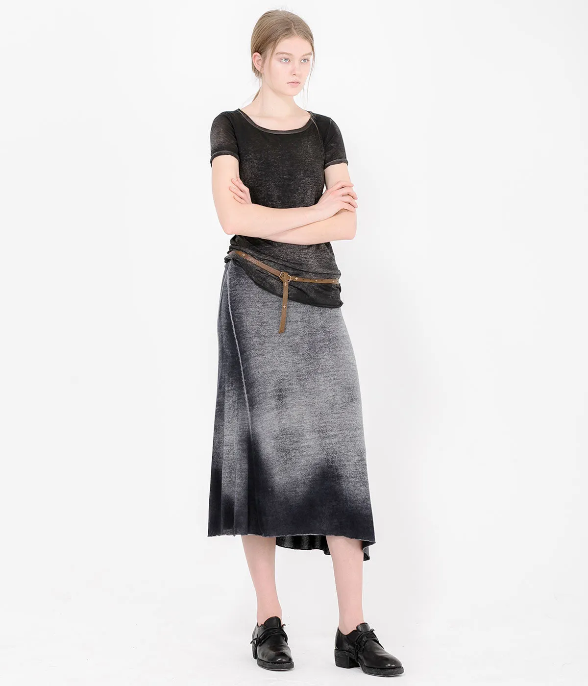 Black Faded T-Shirt