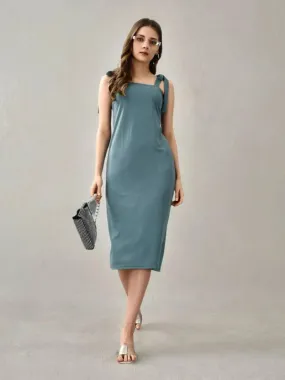 Blue Radiance Bodycon Dress