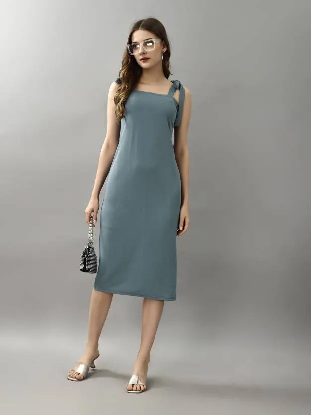 Blue Radiance Bodycon Dress