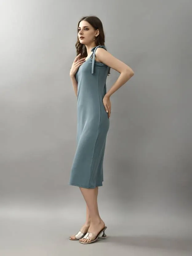 Blue Radiance Bodycon Dress