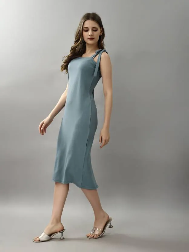 Blue Radiance Bodycon Dress