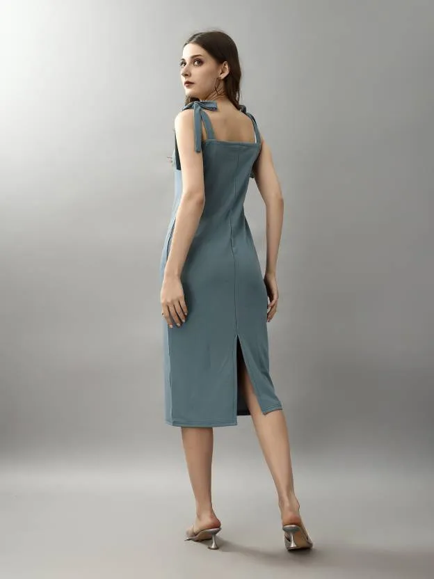Blue Radiance Bodycon Dress