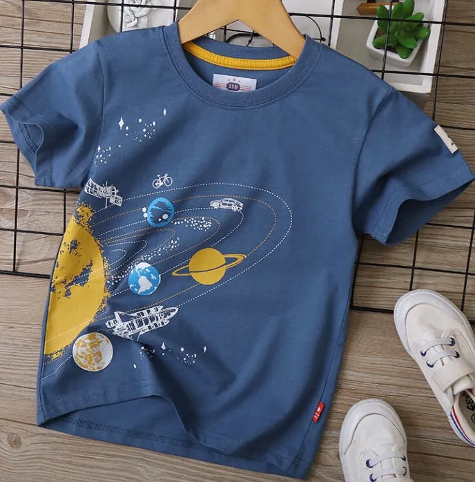 Boys Airspace Graphic Tee