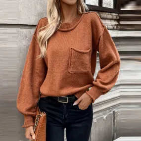Cinnamon Spice Sweater