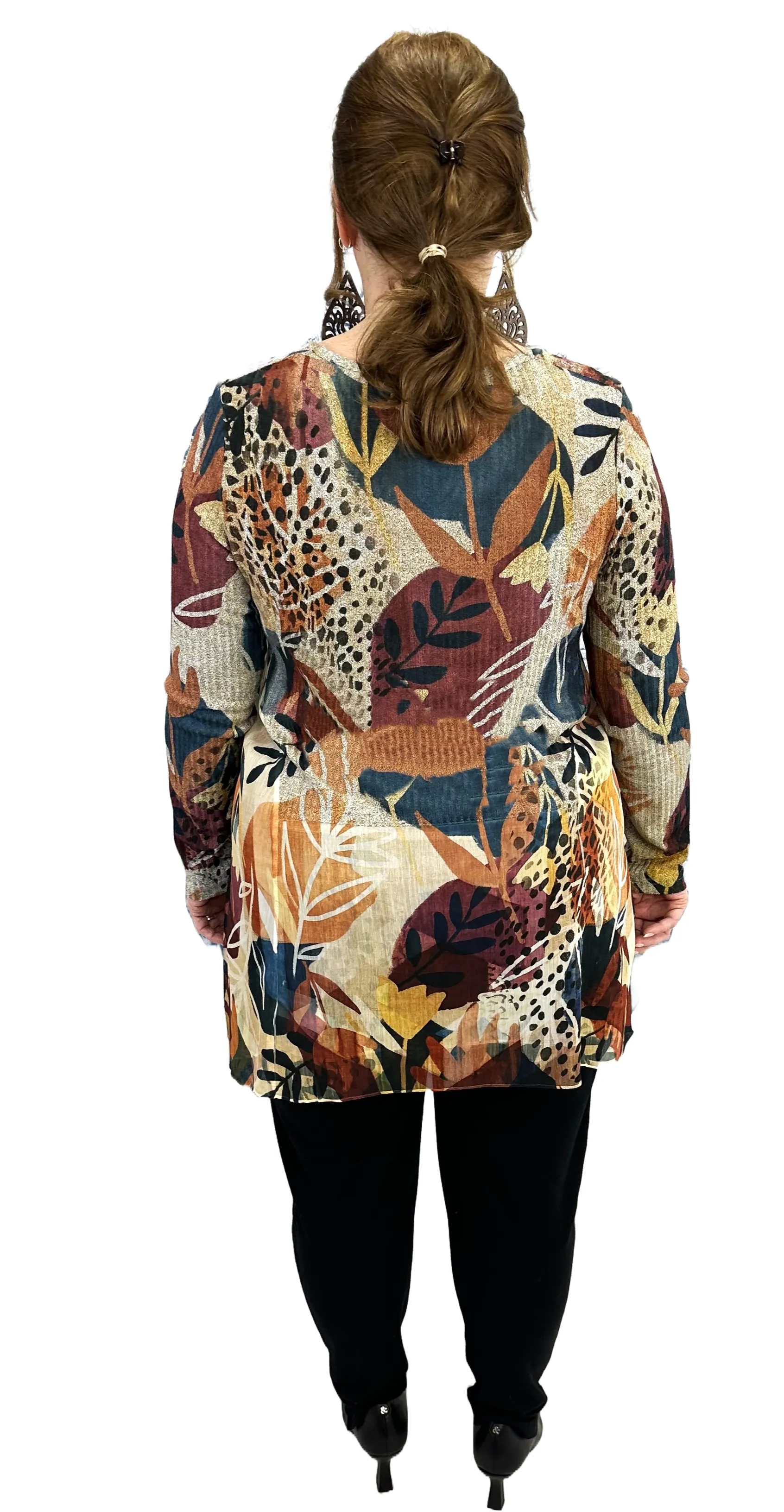 Colorful Printed Tunic