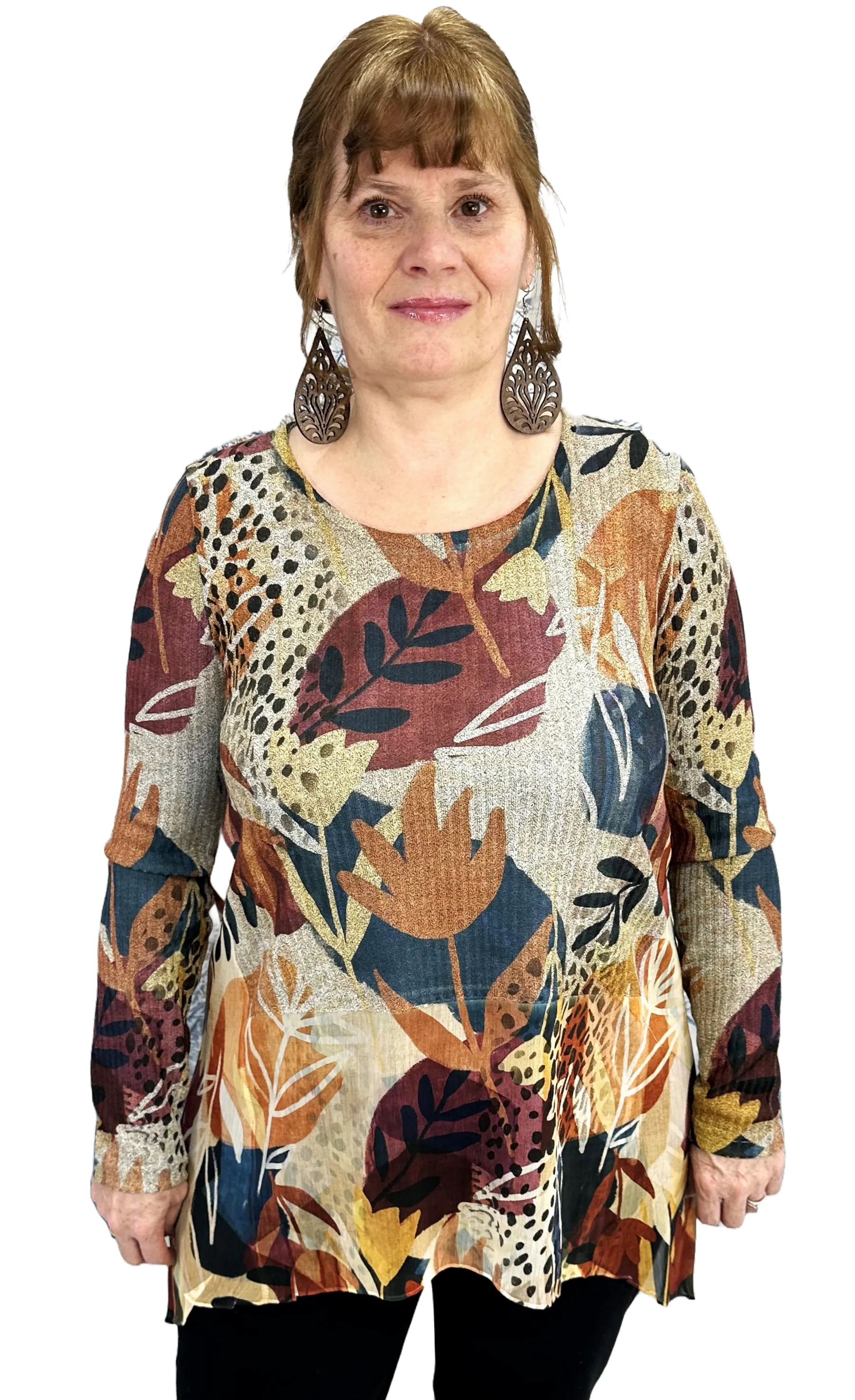 Colorful Printed Tunic