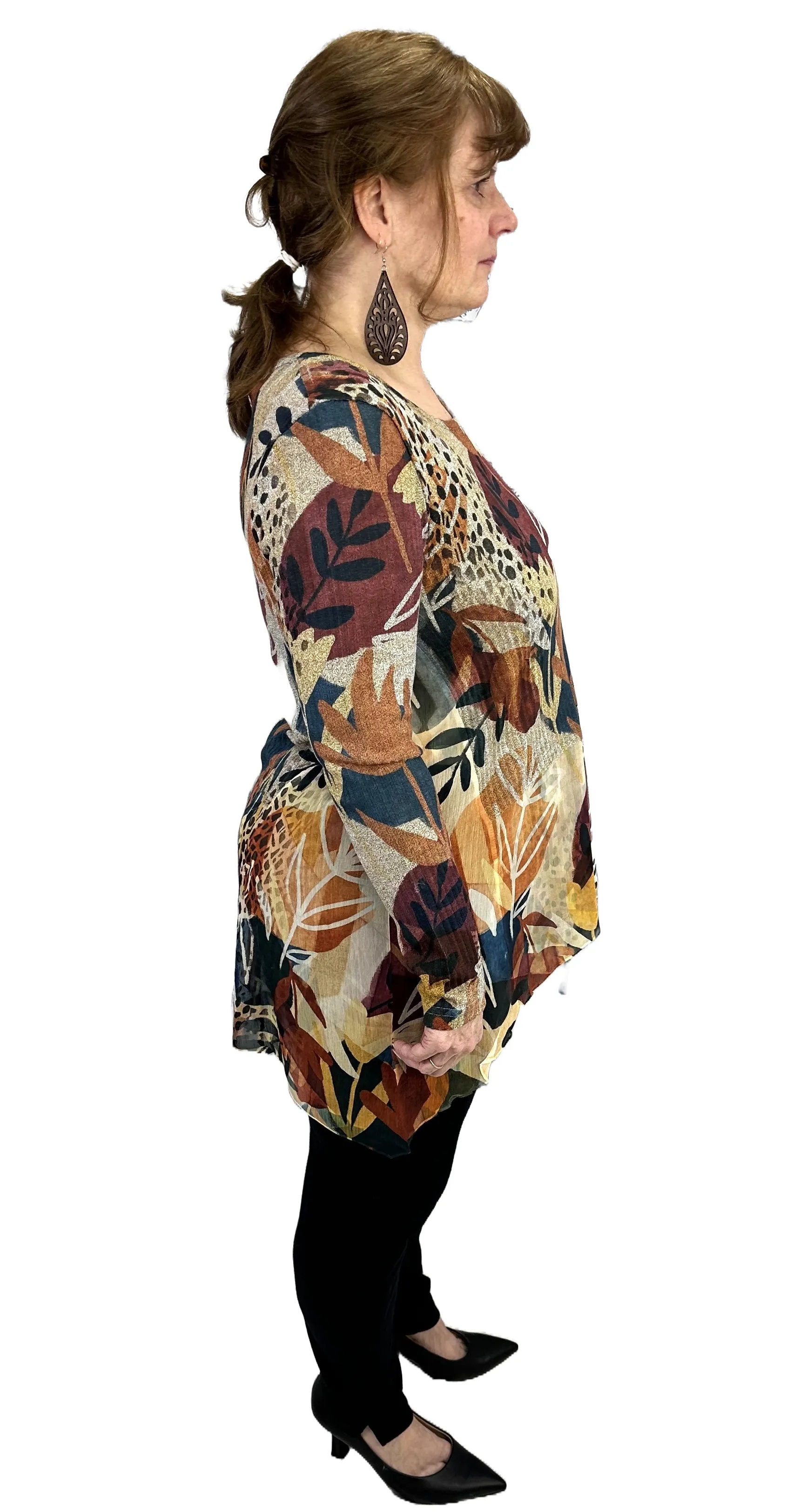 Colorful Printed Tunic