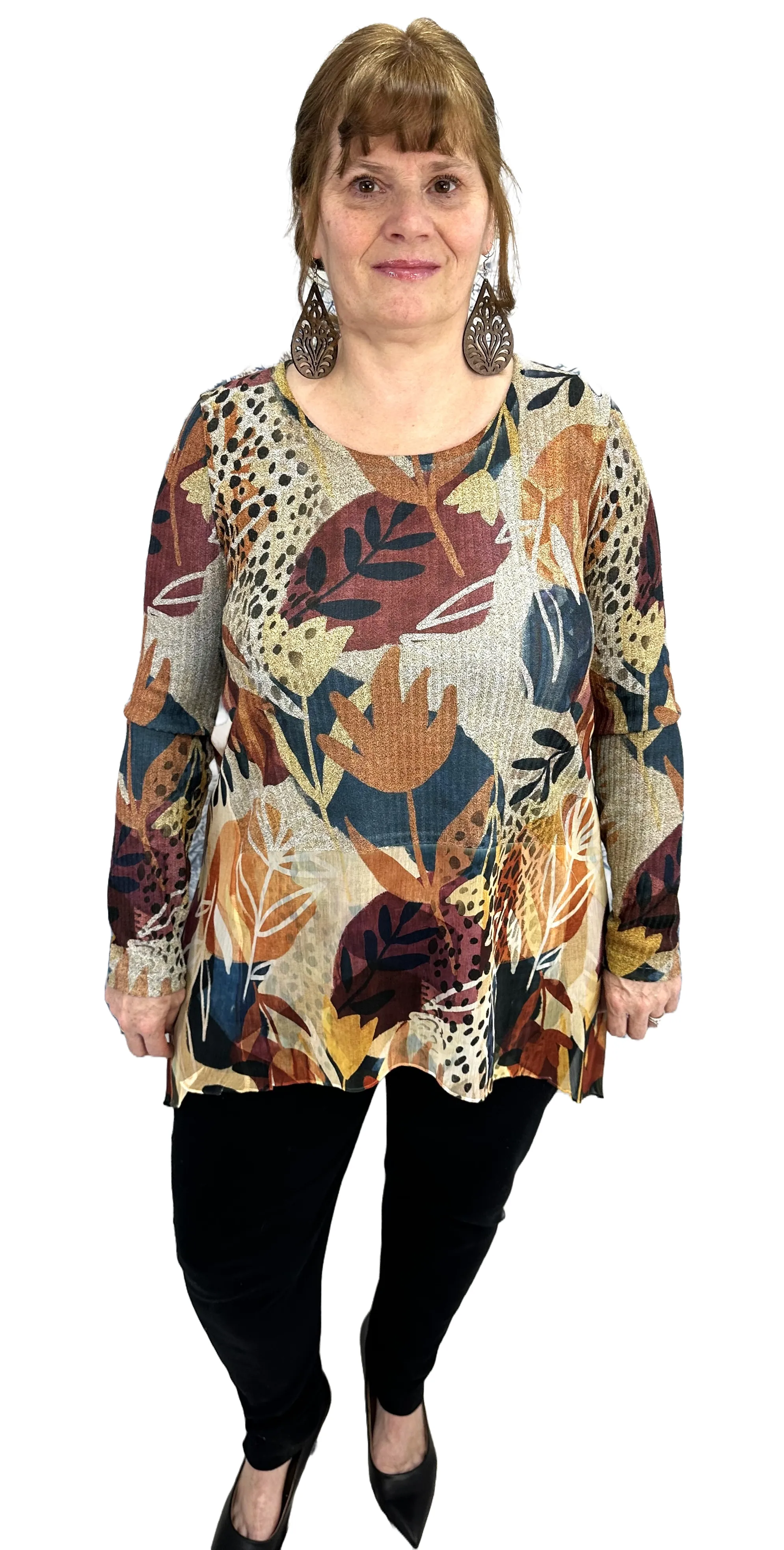 Colorful Printed Tunic