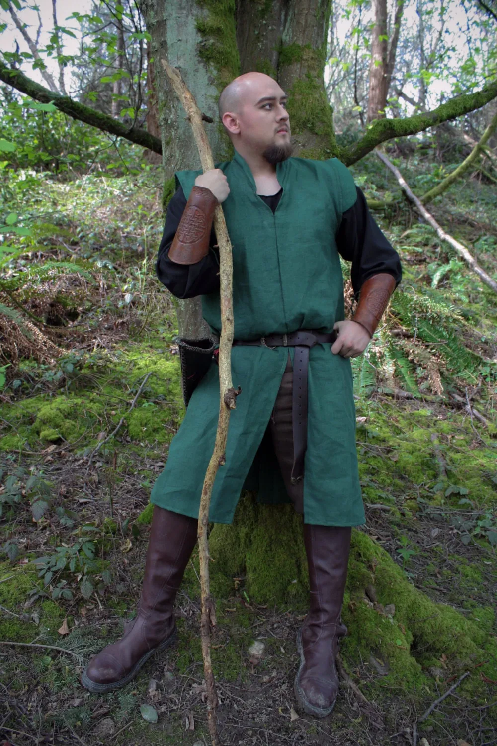 Custom Ranger's Garb Set