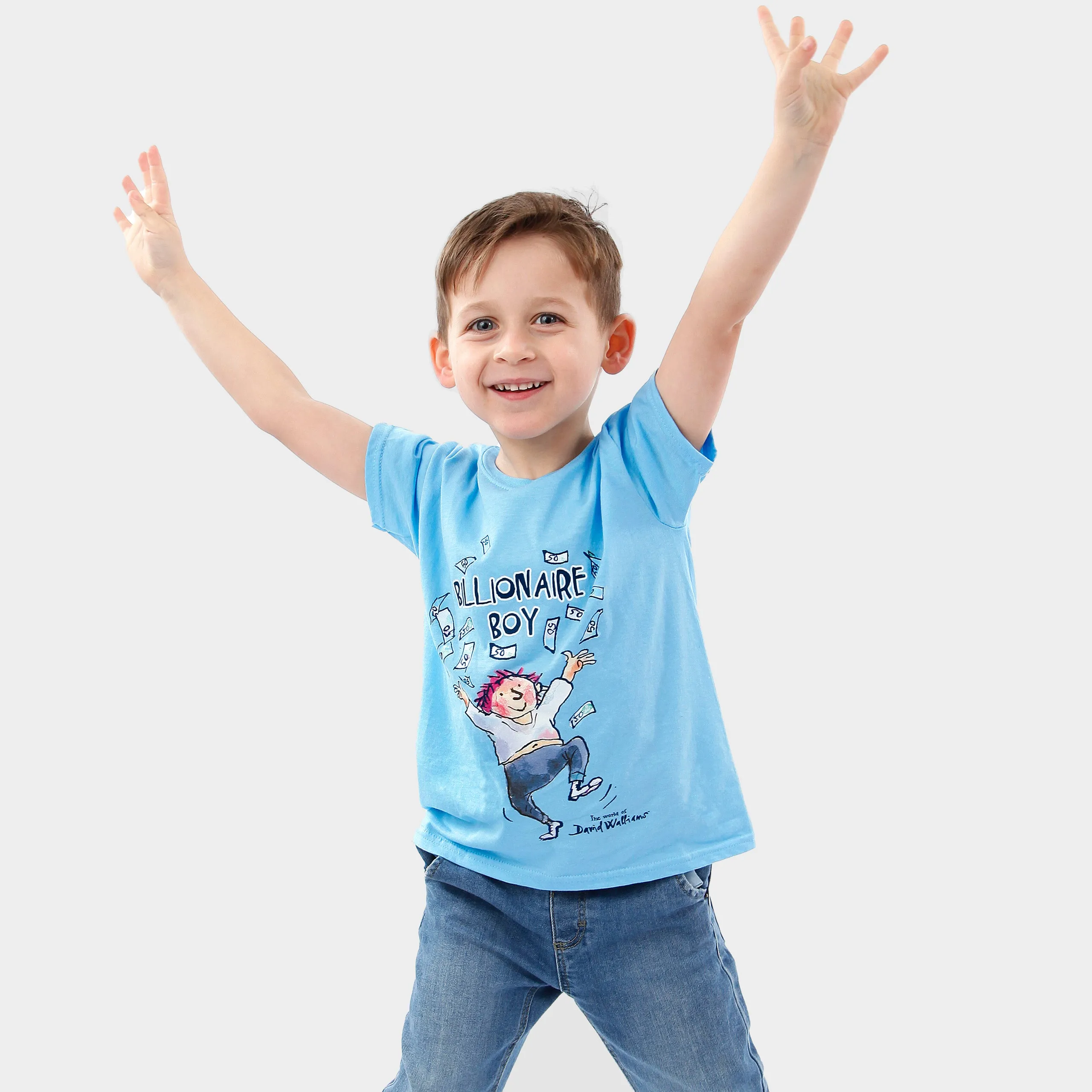 David Walliams Billionaire Boy T-Shirt