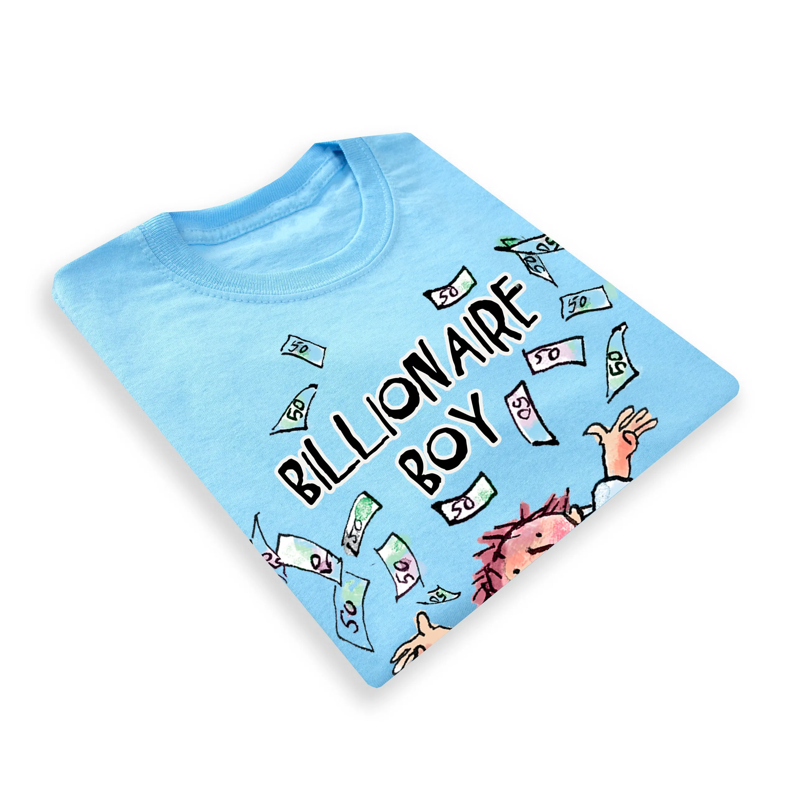 David Walliams Billionaire Boy T-Shirt