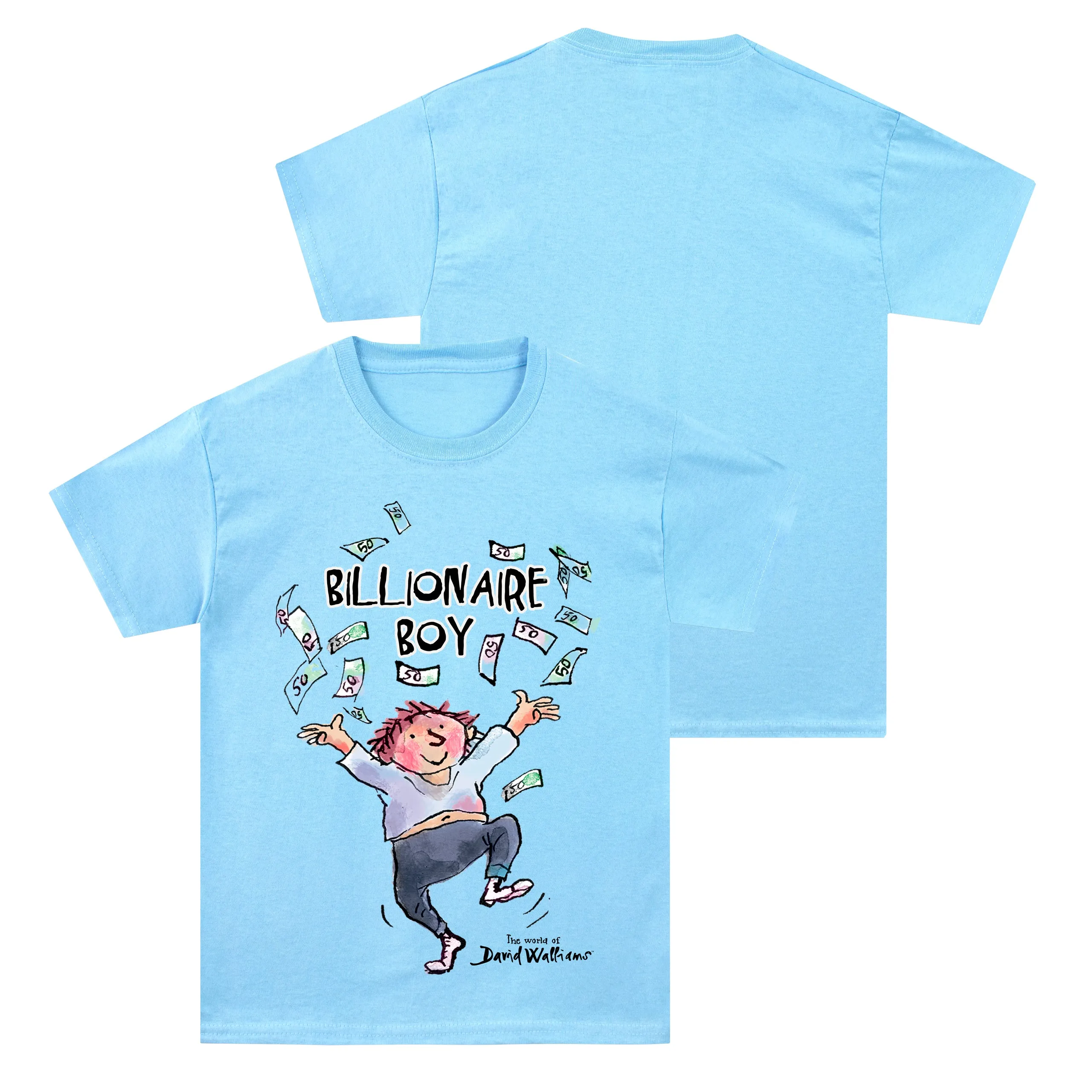 David Walliams Billionaire Boy T-Shirt