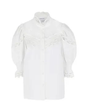 Designers Remix Women Shirt White 6 UK