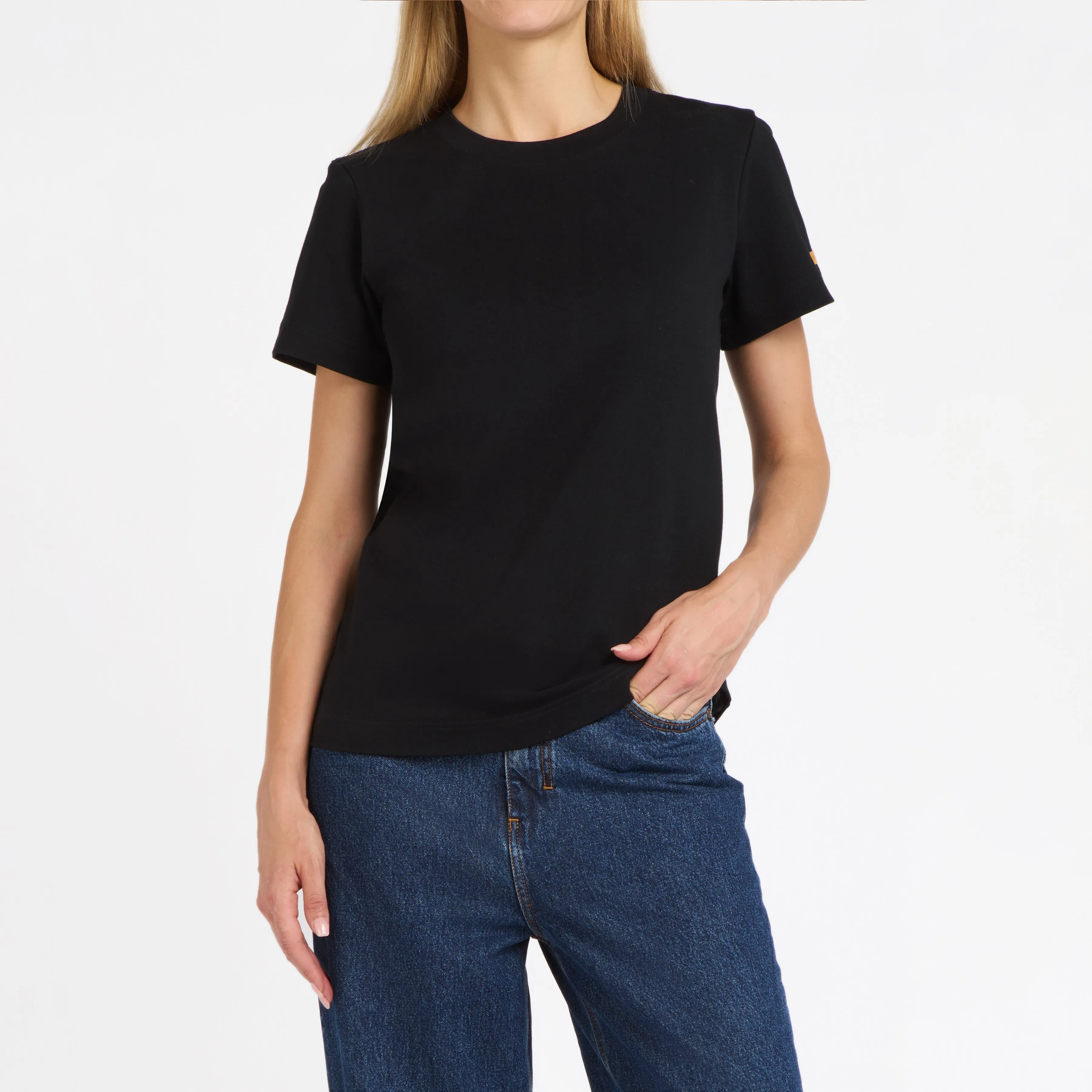 Deux T-shirts Femme Noir/Blanc - Coffret Cadeau
