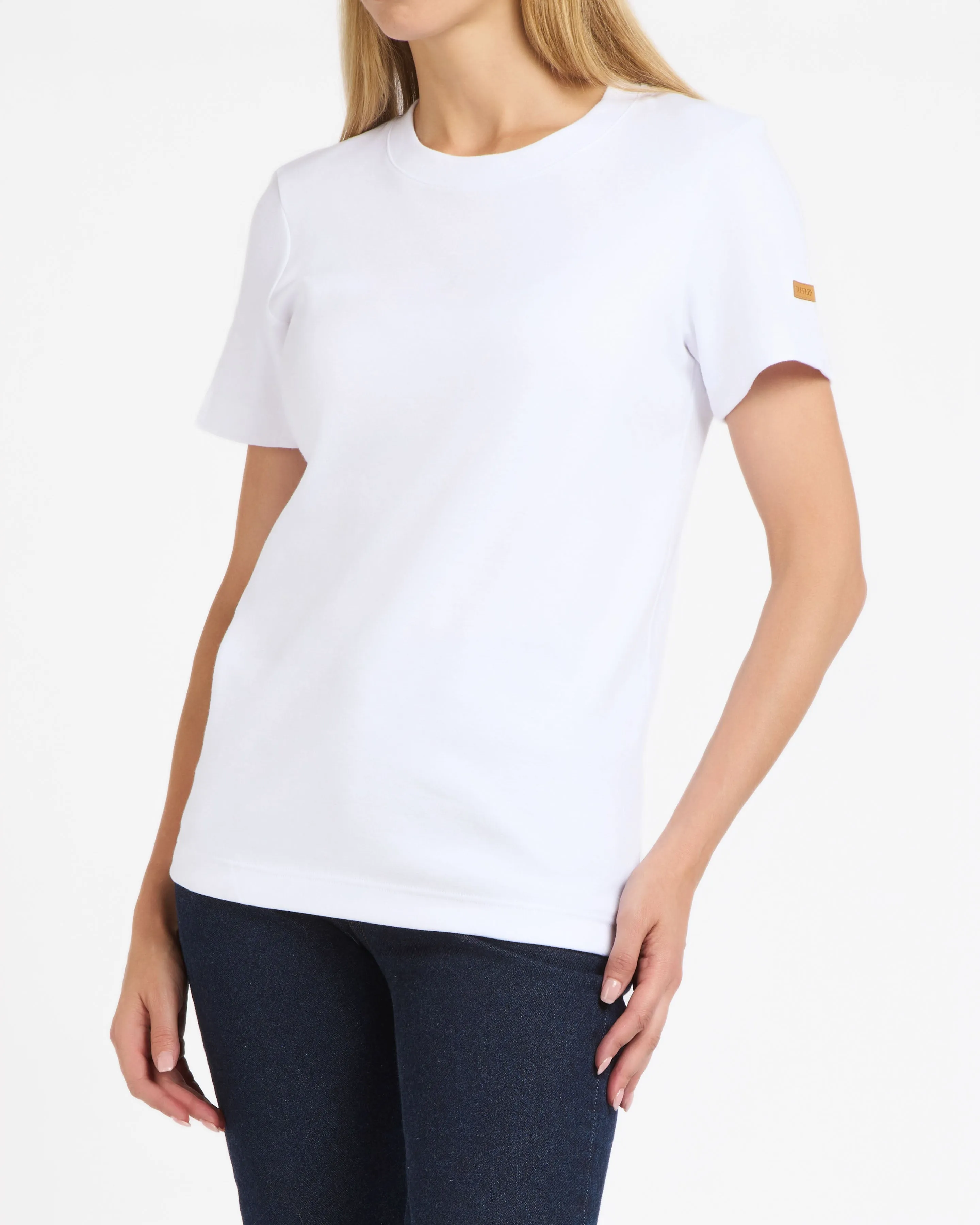 Deux T-shirts Femme Noir/Blanc - Coffret Cadeau