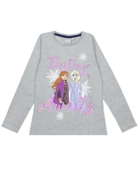 Disney Frozen 2 Elsa & Anna "Destiny Awaits" Girl's Novelty Character Top