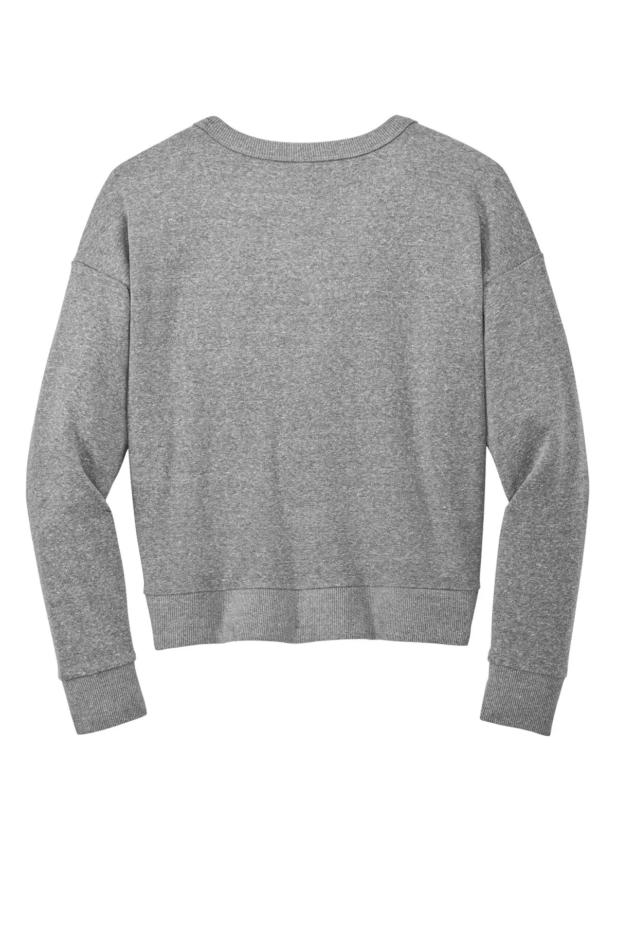 District Women's Perfect Tri Fleece V-Neck Sweatshirt