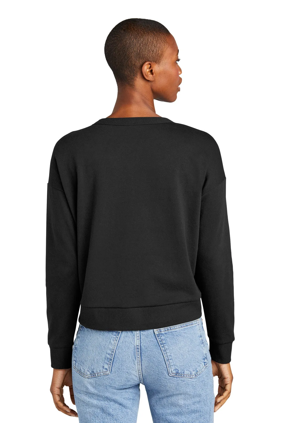 District Women's Perfect Tri Fleece V-Neck Sweatshirt