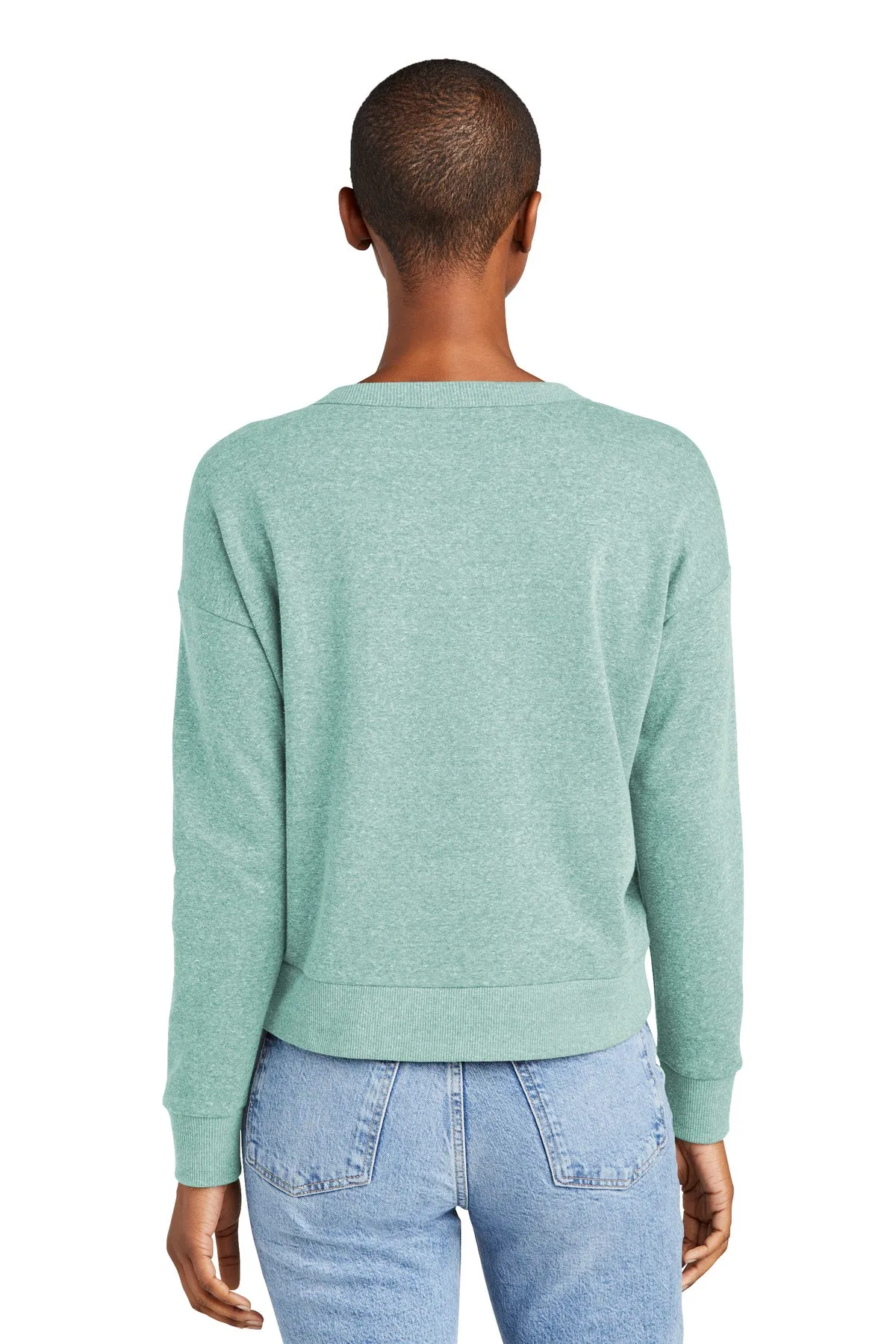 District Women's Perfect Tri Fleece V-Neck Sweatshirt