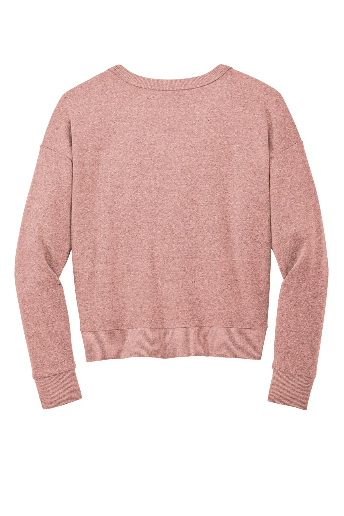 District Women's Perfect Tri Fleece V-Neck Sweatshirt