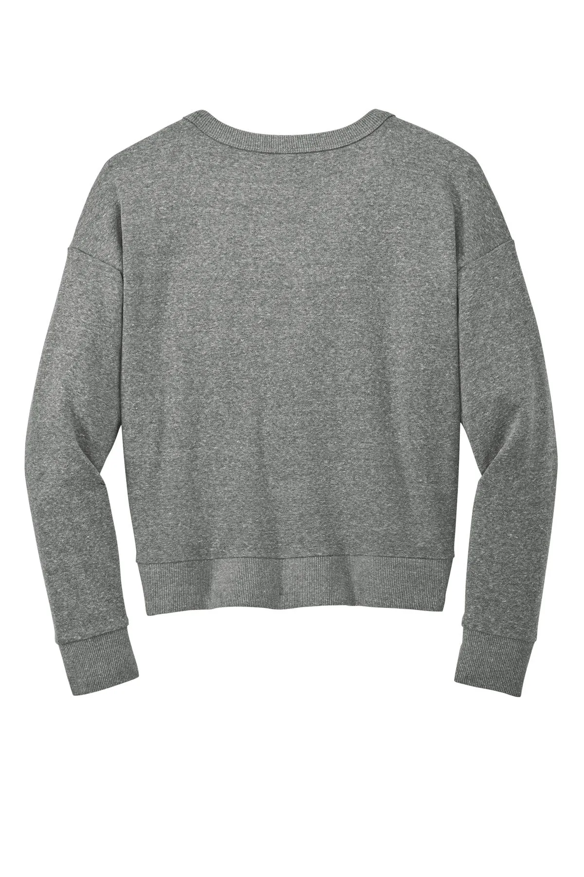 District Women's Perfect Tri Fleece V-Neck Sweatshirt