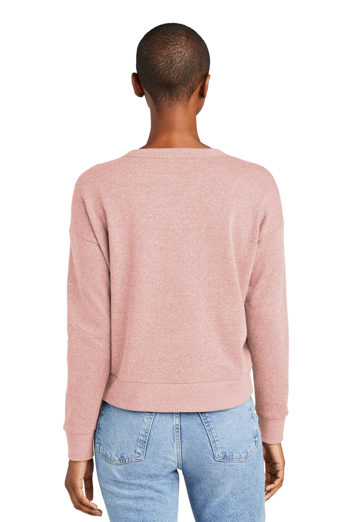 District Women's Perfect Tri Fleece V-Neck Sweatshirt
