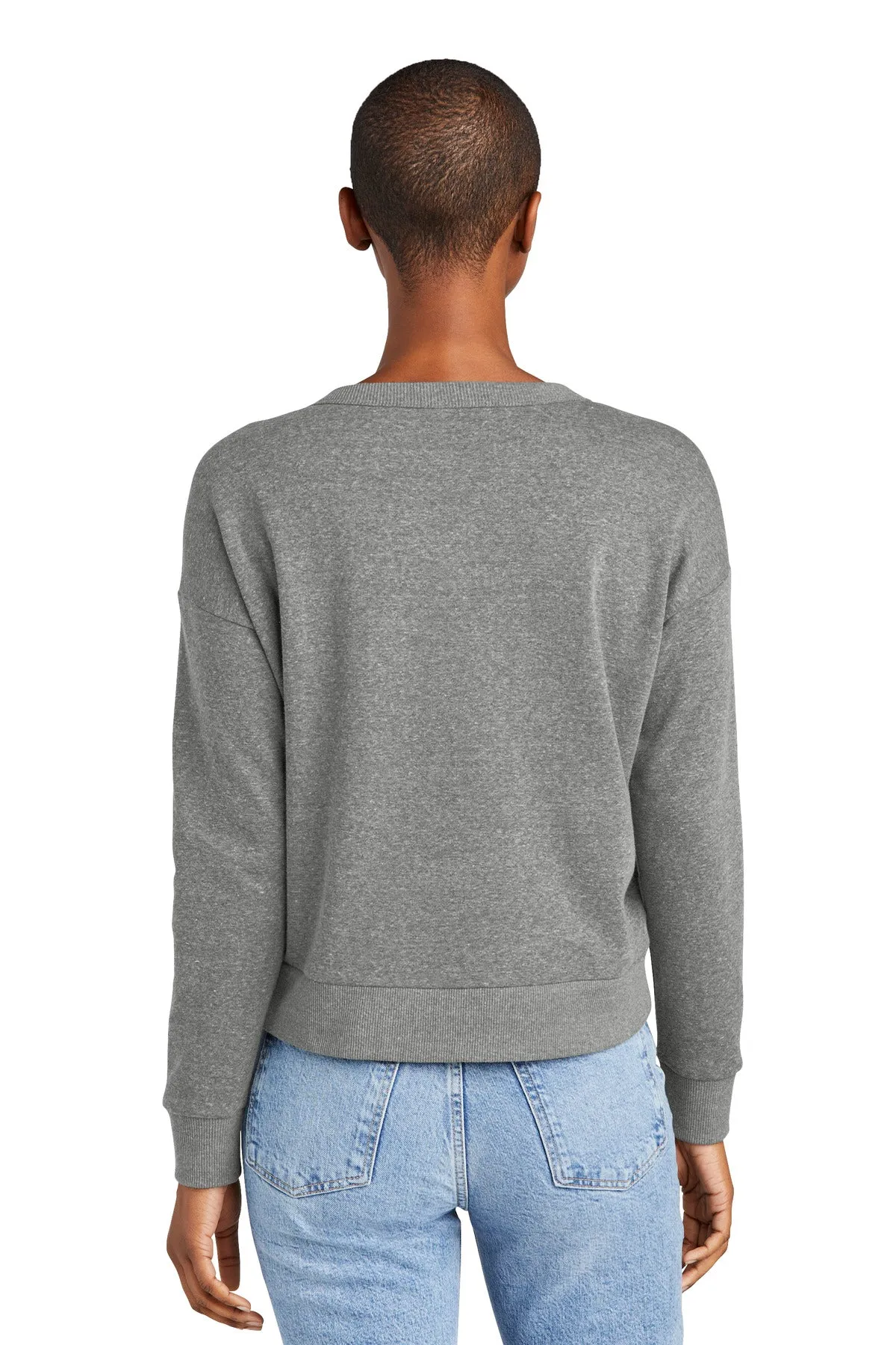 District Women's Perfect Tri Fleece V-Neck Sweatshirt