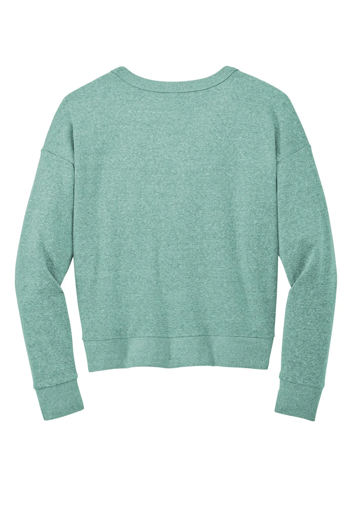 District Women's Perfect Tri Fleece V-Neck Sweatshirt