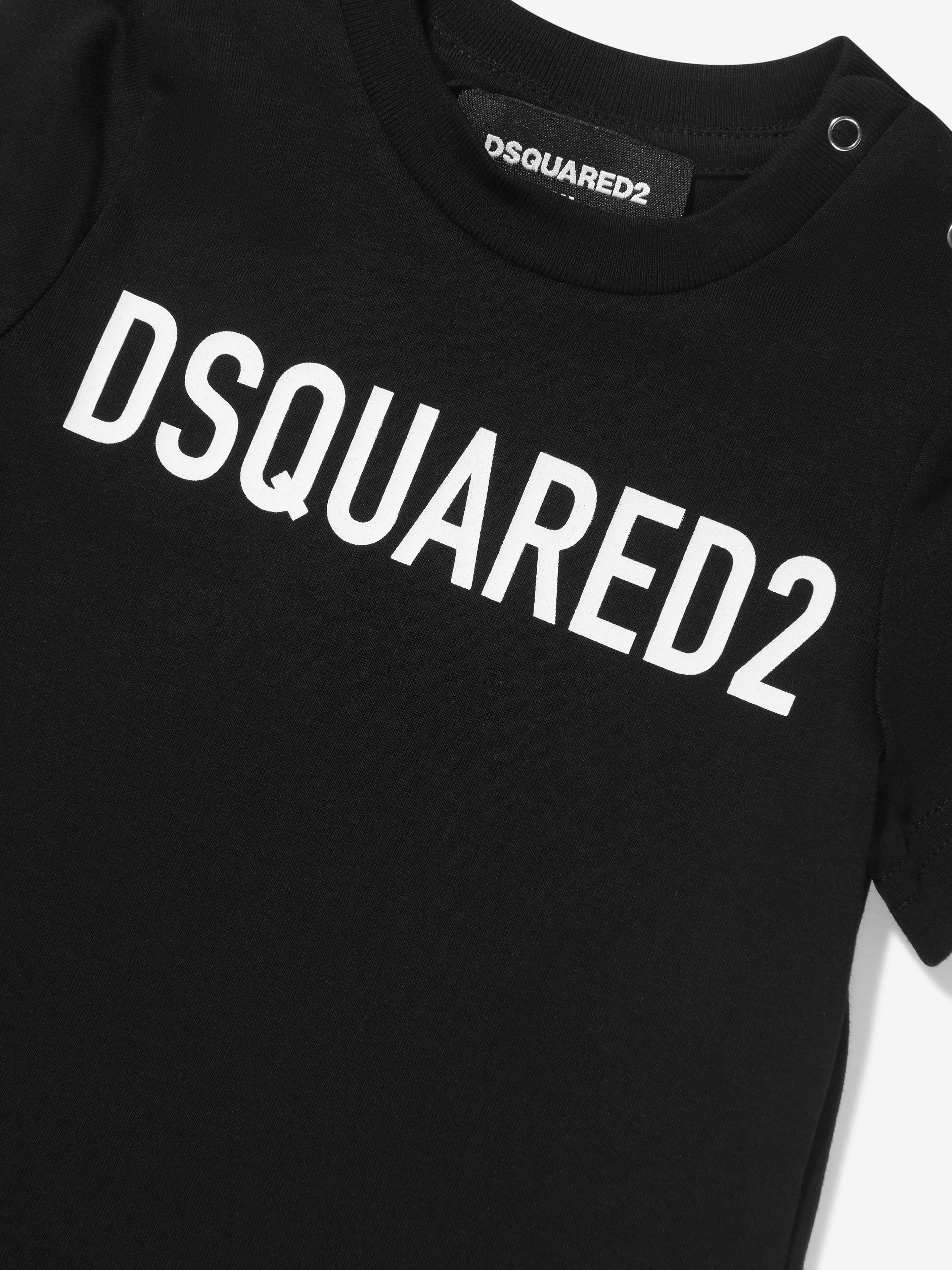 Dsquared2 Baby Chest Logo T-Shirt