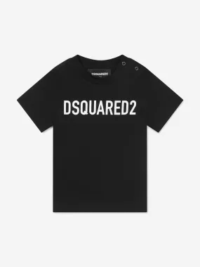 Dsquared2 Baby Chest Logo T-Shirt