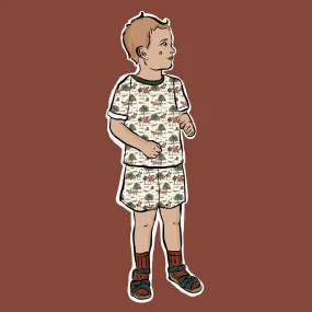 Equestrian BeeJamas | Short
