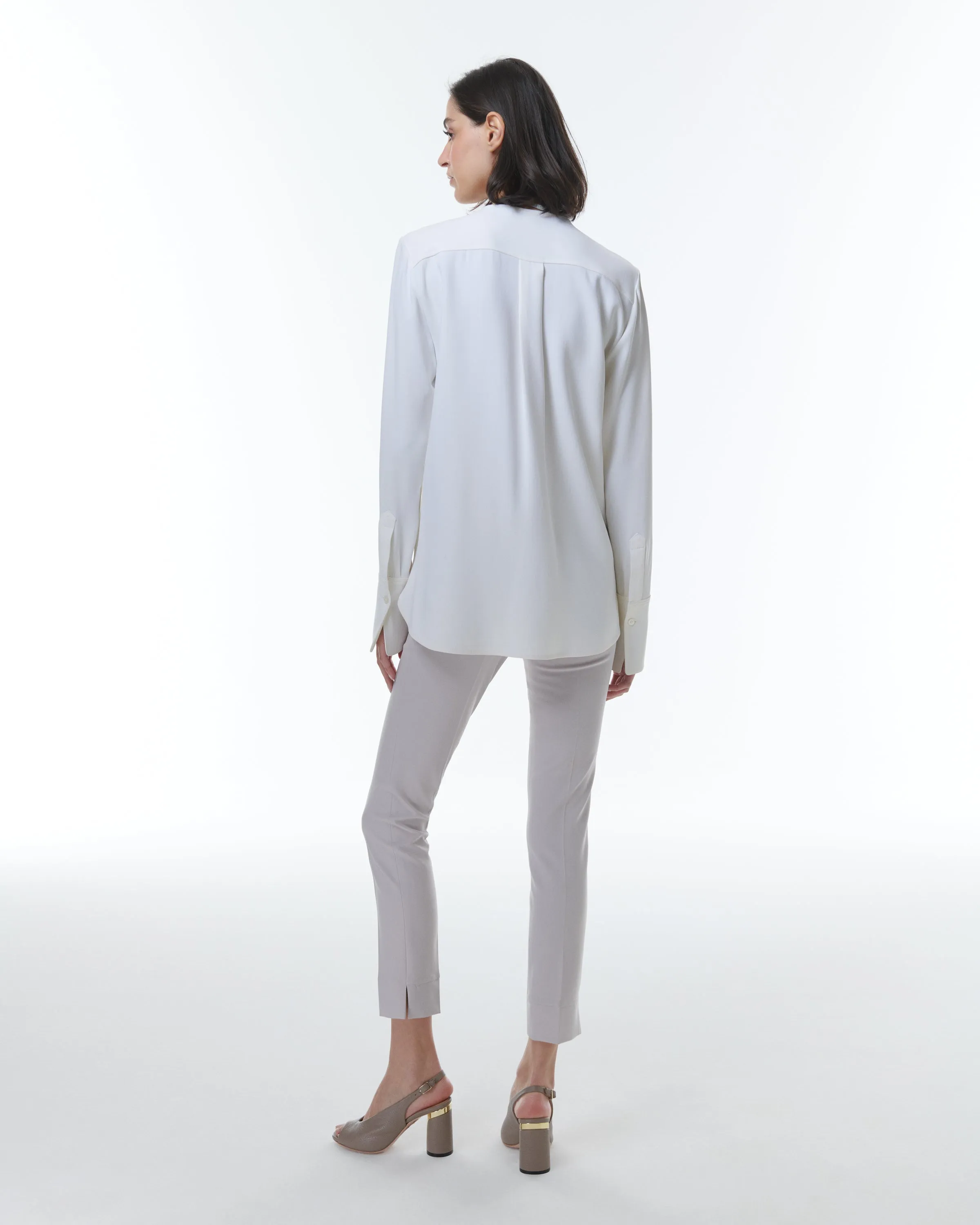 Eudora Lace-Up Blouse